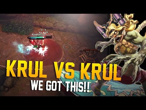 KRUL VS KRUL!! Vainglory 5v5 Gameplay - Krul |WP| Jungle Gameplay