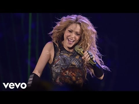 Shakira - Estoy Aqui/Donde Estas Corazón (El Dorado World Tour)