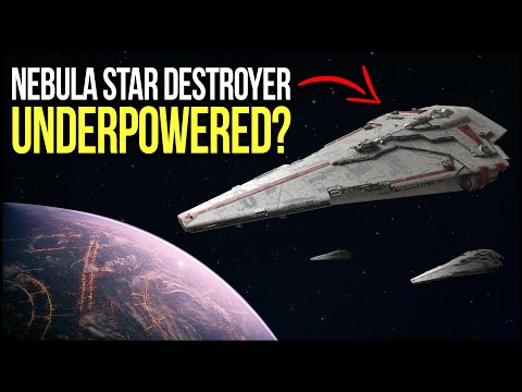 How STRONG is the NEBULA STAR DESTROYER?