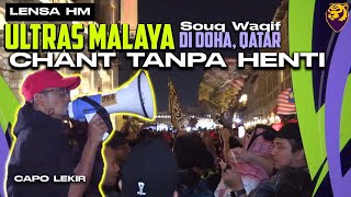 Download lagu MEREMANG! Ultras Malaya chant tanpa henti di Qatar! Repect! mp3