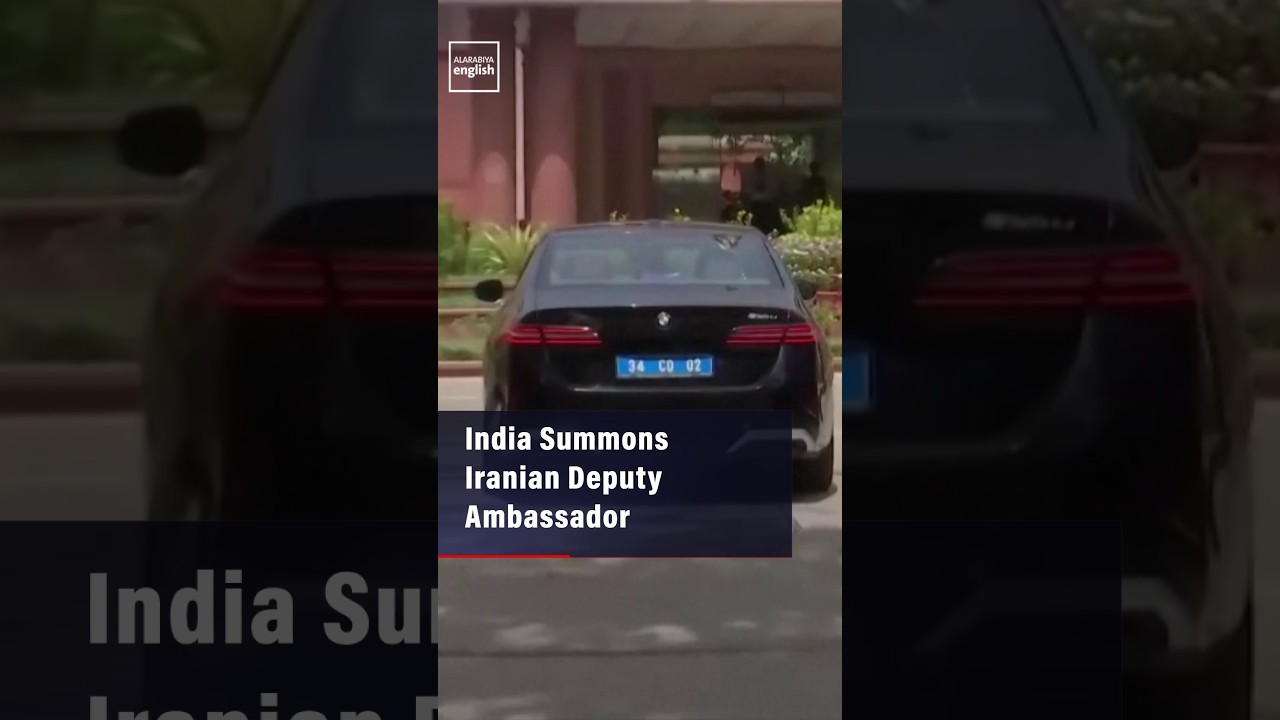 Video | India Summons Iranian Deputy Ambassador to Protest Seafarer’s Death