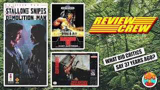 1990s Critics Review Rambo III, Demolition Man & Cliffhanger (Sylvester Stallone Review Crew)