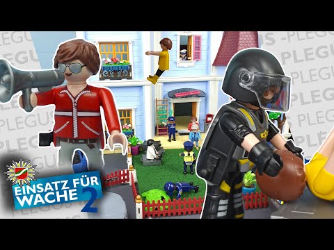 Einbrecher in Brandstätt - Playmobil Polizei SEK Film deutsch - stop motion | Plegus