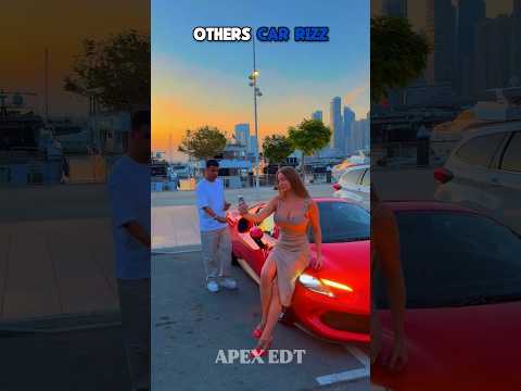 Normal skill VS King of car rizz 💀