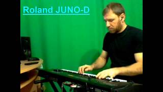Video thumbnail for Roland JUNO D demo review soundclean by Николай Осадчий