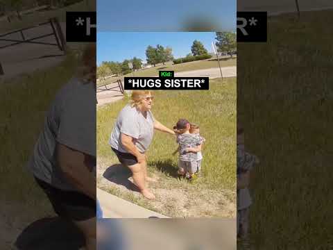 When a Biker Finds Lost Children…