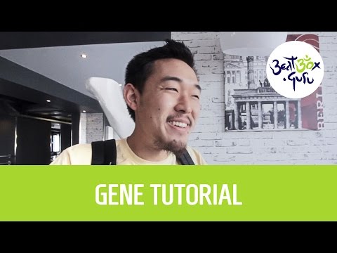 Gene teaches his harmonic sounds @ beatbox.guru