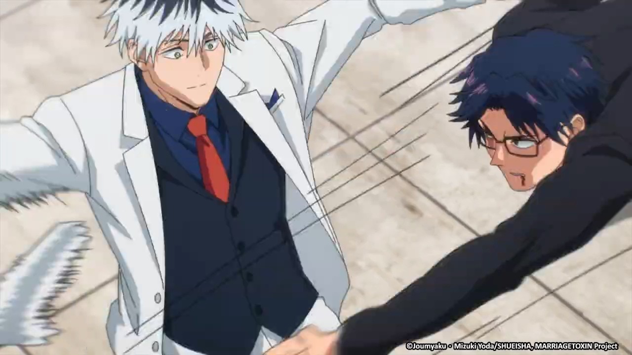Piichi is insanely strong!《MarriageToxin》 Anime Highlight