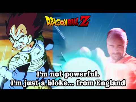 Karl Pilkington in Dragon Ball Z - Attack of the Saiyans