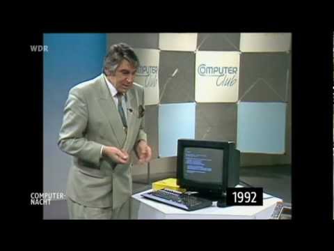 WDR-Computernacht 2013 - Ausschnitte WDR-Computerclub + eff-eff