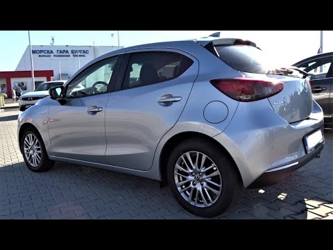 Mazda 2 Facelift Takumi Edition - Interior Exterior Walkaround - Port Auto Show Burgas