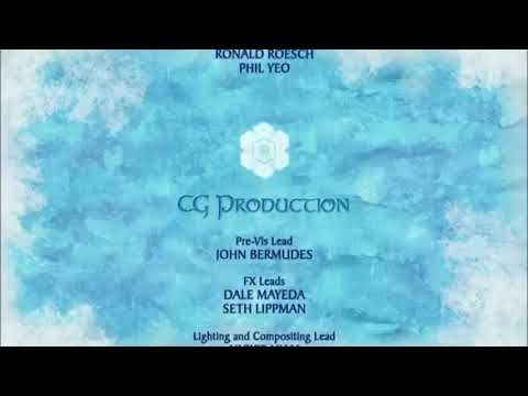 TinkerBell Secret Of The Wings - End Credits