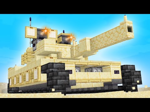 MagmaMusen - ✔ How to Make a Working Tank in Minecraft