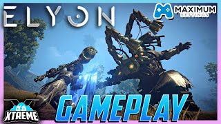 Elyon Closed Beta Maximum Settings 2080 Cloud Gaming PC 1440p Gameplay