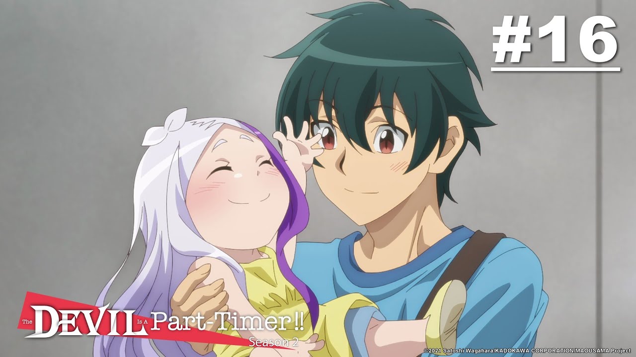 Raja Iblis Nyambi!! - Episode 16 [Takarir Indonesia]