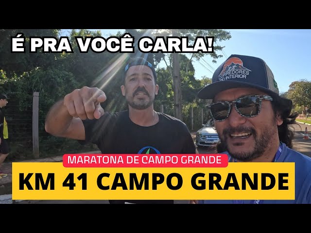 KM 41 Maratona de Campo Grande 2025