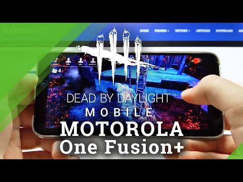 Dead by Daylight Gameplay on Motorola One Fusion+ - Game Test