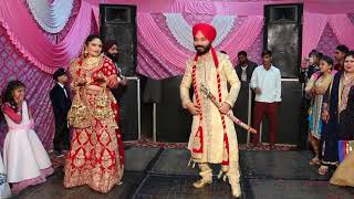 Fusion of Nai Jana nai Jana Tere naal and Le jana Reply to nai./ Best dance performance on wedding