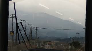 【前面展望】平成筑豊鉄道　伊田線・糸田線　直方→田川後藤寺　2024年度