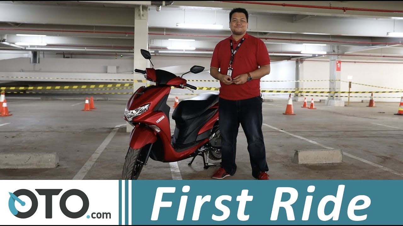Yamaha FreeGo S ABS | First Ride | Skutik 125 cc Pertama Pakai Rem ABS | OTO.com