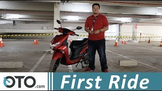 Yamaha FreeGo S ABS | First Ride | Skutik 125 cc Pertama Pakai Rem ABS | OTO.com