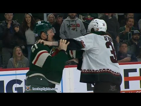 Liam O'Brien vs Brandon Duhaime Nov 30, 2021