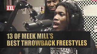 13 of Meek Mill&#39;s Best Throwback Freestyles