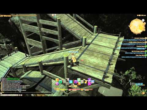 FF XIV ARR: Arcanist Class Quest - Level 25