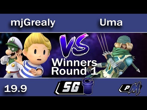 SG 19.9 WR1 - sfy | mjGrealy (Lucas, Luigi) vs BITC | Uma (Sheik)