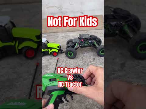 Monster RC Crawler Vs Tractor | Remote Control #shorts #trending #shortvideo #viralvideo