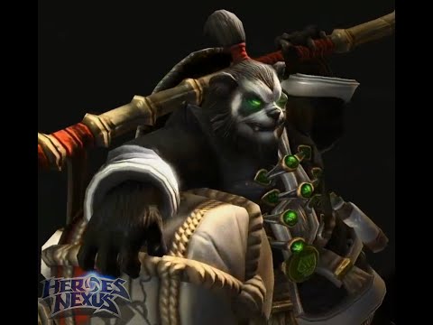 -NEW HERO- Chen Stormstout - Character Quotes, Ultimates and Skins- Heroes of the Storm!