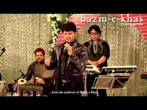 Mai kya jaanu | JAVED ALI  | Bazm e Khas |  live baithak