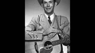 Hank Williams Sr 'There's No Room in My Heart For the Blues'