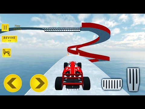 Formula Ramp car stunts game #4 - Level 20 - 22 impossible car stunts 2020 gameplay FHD