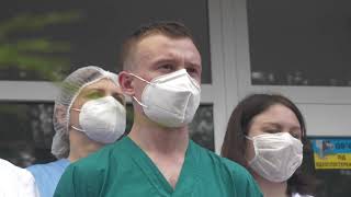 Оркестр під вікнами: як військові медикам дякували