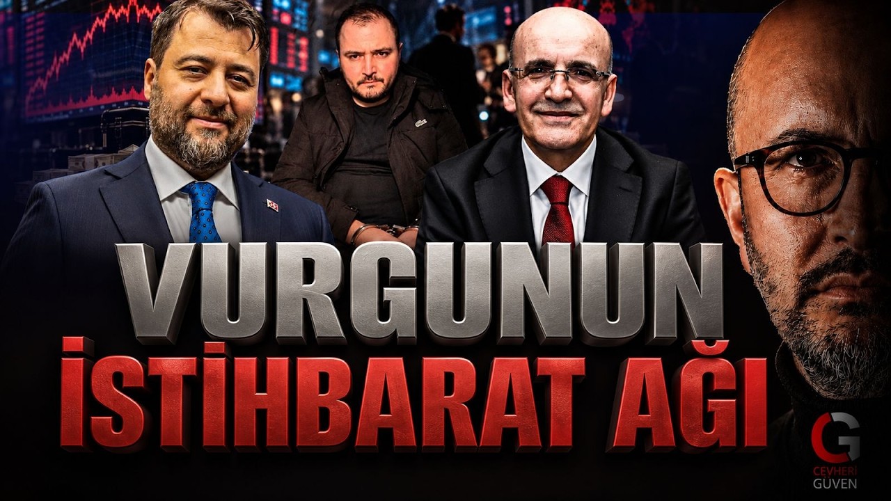 VURGUNUN İSTİHBARAT AĞI