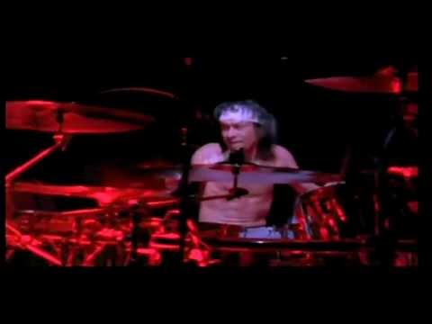 Videoclip de Pleasure Dome (Drum Solo; Live) — Van Halen
