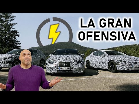 TESLA EN EL PUNTO DE MIRA: MERCEDES BENZ LANZA 6 ELÉCTRICOS NUEVOS ¡EN SÓLO DOS AÑOS! (los planes)