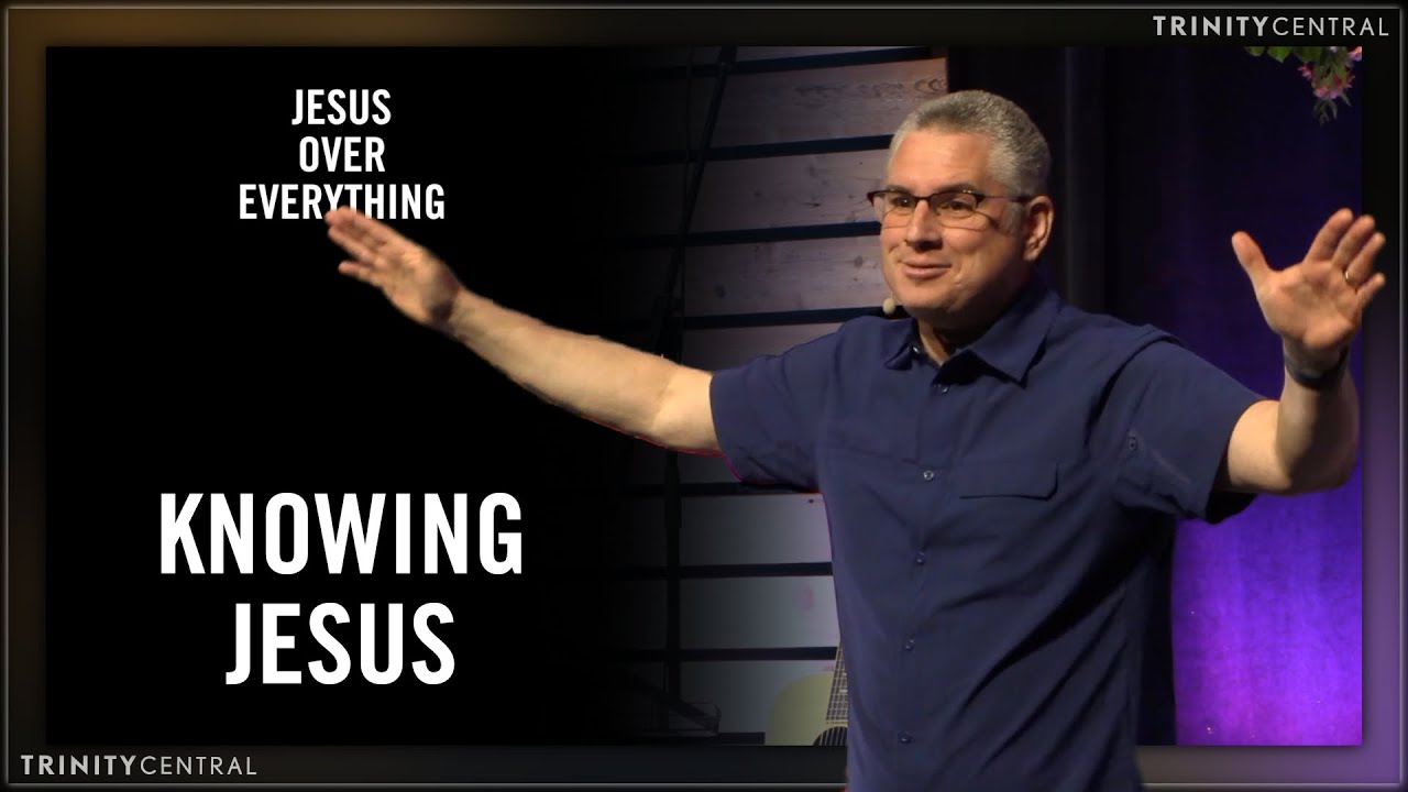 Knowing Jesus - Rhys Scott