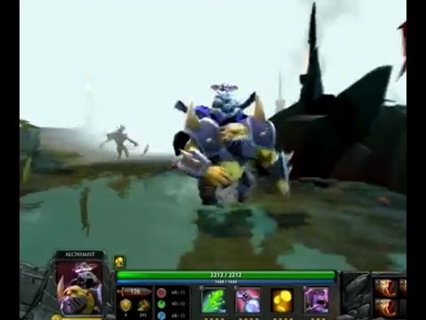 6.84 Patch Changes Dota 2 for Alchemist Aghanim's Scepter Update is Amazing