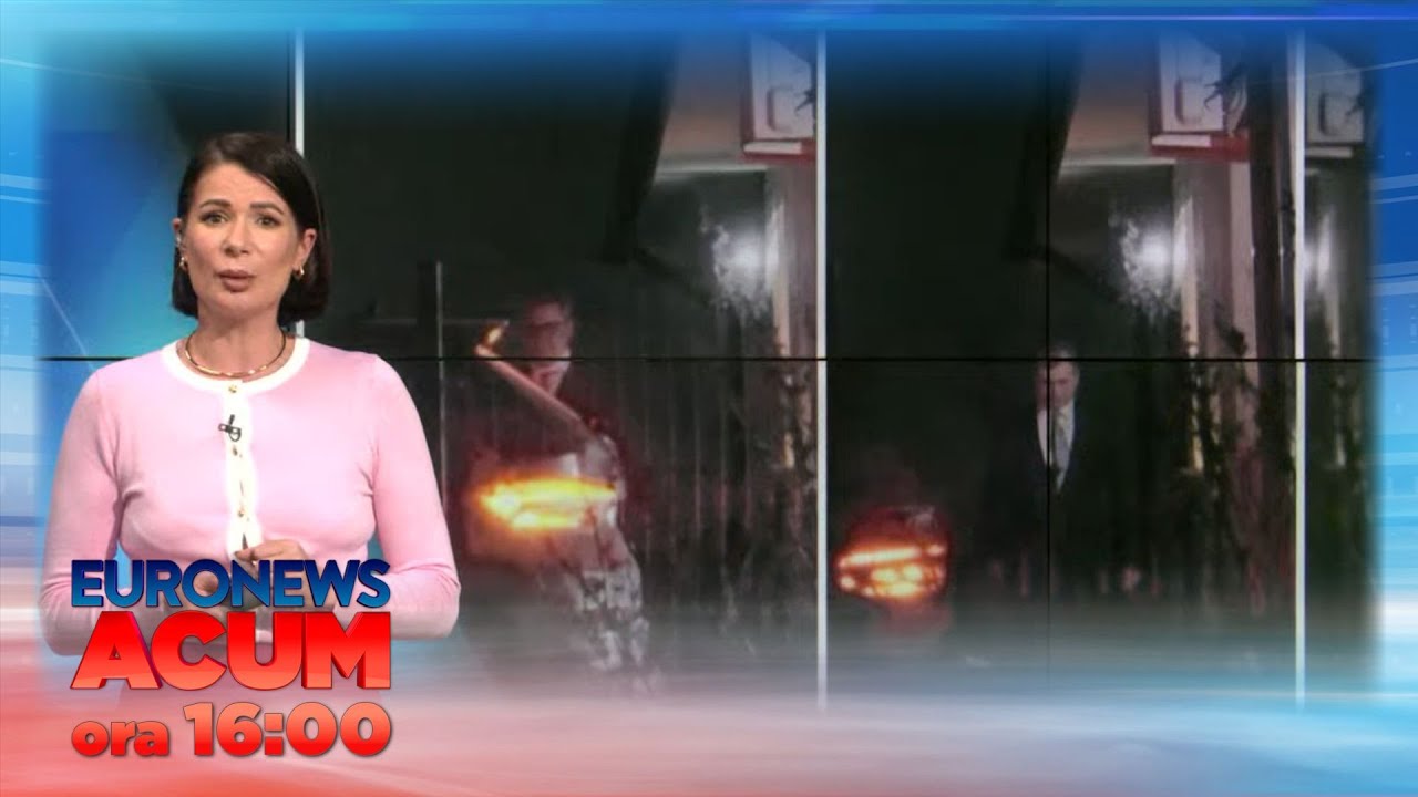 Știrile Euronews România - de la ora 16:00 - 2 mai 2025