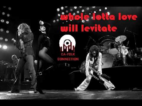 Led Zeppelin vs Dua Lipa - Whole lotta love will levitate Mashup