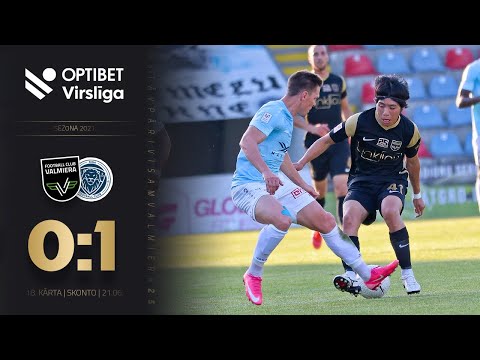 SPĒLES APSKATS | vs Riga FC 0:1 | 18.KĀRTA | 21.06.2021