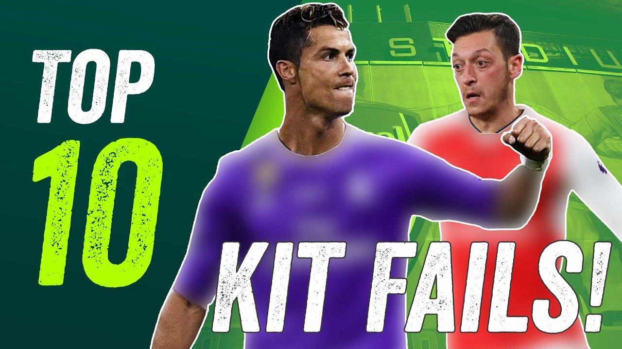 Watch video Worst Kits of 2017-18 - Real Madrid, Arsenal, Liverpool and more! Now Worst Kits of 2017-18 - Real Madrid, Arsenal, Liverpool and more!
