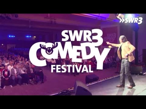 SWR3 Comedy Festival in Bad Dürkheim großer Erfolg