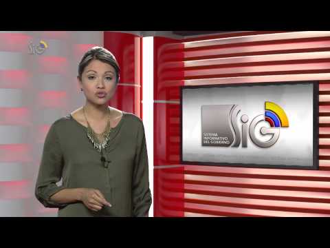 Noticias SIG - 30 de septiembre de 2014, 1:30 p.m.