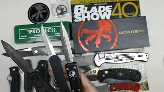 Bladeshow 2021 Purchases