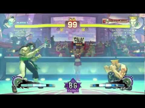 SSFIV AE 2012 Online: [09-02-2012] Replays ( feat. Nassim-69700, BAHIAWONG, Madeevil )