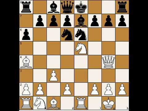 Kalman Erdeky vs Carlos torre Repetto 0-1