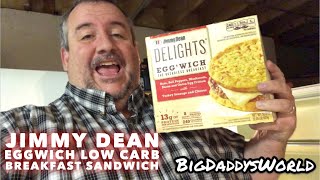 Jimmy Dean Eggwich Low Carb Breakfast Sandwich (2018)